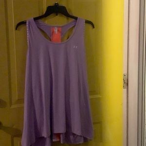 NWT under armour racer back tank